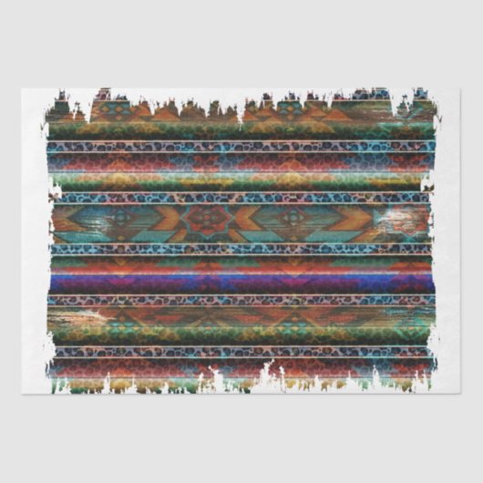 Papier Mousseline La conception de la série Western 11 (Recto)