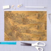 Papier Mousseline La Constitution américaine (Artisanat)