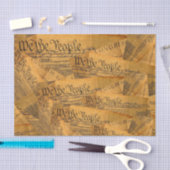 Papier Mousseline La Constitution américaine (Artisanat)