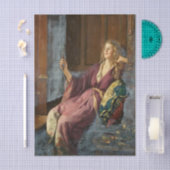 Papier Mousseline La Coquette (par John Collier) (Artisanat)