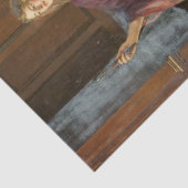 Papier Mousseline La Coquette (par John Collier) (Détail)