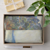 Papier Mousseline La Corniche près de Monaco par Claude Monet (Cadeau)