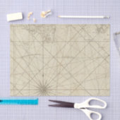 Papier Mousseline La côte de la Floride et de la Louisiane (Artisanat)