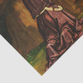 Papier Mousseline La crèche de Noël de la Sainte Famille (Détail)