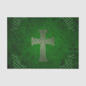 Papier Mousseline La croix celtique (Recto)