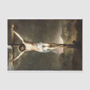 Papier Mousseline La Crucifixion, Bartolomé Estebán Murillo