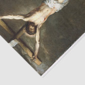 Papier Mousseline La Crucifixion, Bartolomé Estebán Murillo (Détail)