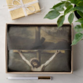 Papier Mousseline La Crucifixion, Bartolomé Estebán Murillo (Cadeau)