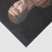 Papier Mousseline La dame avec la belette de Léonard de Vinci (Détail)