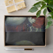 Papier Mousseline La Dame avec une mine, Léonard de Vinci (Cadeau)