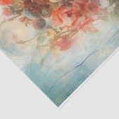 Papier Mousseline La dame dans les fleurs (Détail)