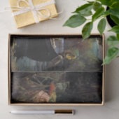 Papier Mousseline La dame de shallot (Cadeau)