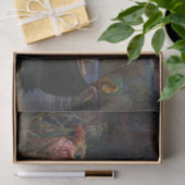 Papier Mousseline La Dame de Shalott par John William Waterhouse (Cadeau)