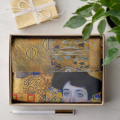 Papier Mousseline La Dame en or, Gustav Klimt (Cadeau)
