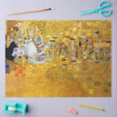 Papier Mousseline La Dame en or, Gustav Klimt (Artisanat)