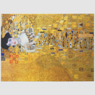 Papier Mousseline La Dame en or, Gustav Klimt