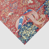 Papier Mousseline La Dame et la licorne, Odeur (Détail)