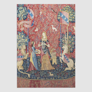 Papier Mousseline La Dame et la licorne, Odeur