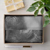 Papier Mousseline La Dame Noire et Blanche (Cadeau)