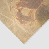 Papier Mousseline La Danse des Heures par Gaetano Précédent (Détail)