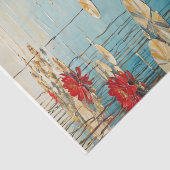 Papier Mousseline La Danse des nénuphars - Découpage - (Détail)