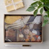 Papier Mousseline La Danse Paysanne, Pieter Bruegel (Cadeau)