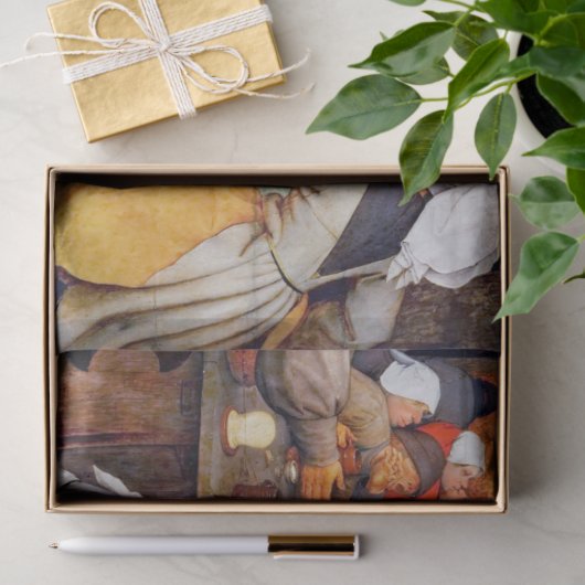 Papier Mousseline La Danse Paysanne, Pieter Bruegel (Cadeau)