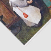 Papier Mousseline La Danse Paysanne, Pieter Bruegel (Détail)