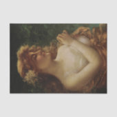 Papier Mousseline La décomposition de la libellule (Recto)