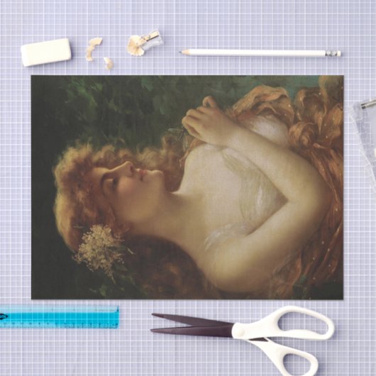 Papier Mousseline La décomposition de la libellule (Artisanat)