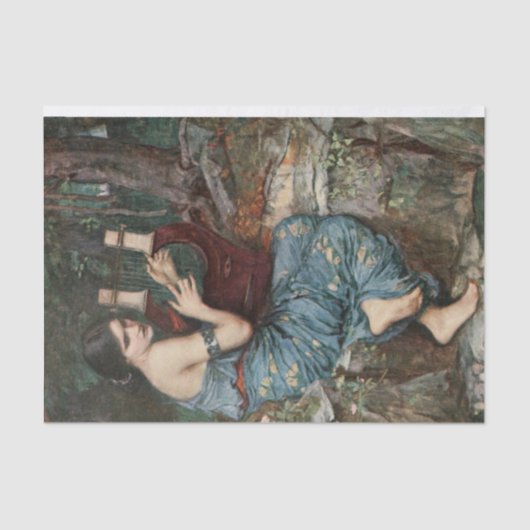 Papier Mousseline La découpage de charme (Recto)