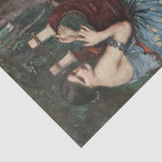 Papier Mousseline La découpage de charme (Détail)