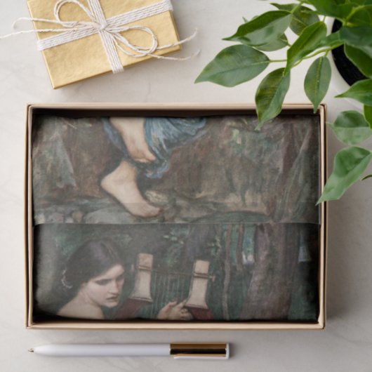 Papier Mousseline La découpage de charme (Cadeau)