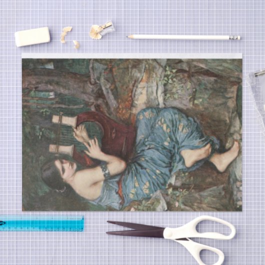 Papier Mousseline La découpage de charme (Artisanat)