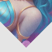 Papier Mousseline La déesse grecque Aphrodite dans sa splendeur (Détail)