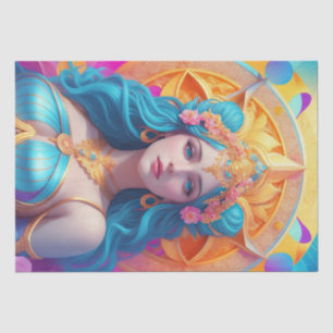 Papier Mousseline La déesse grecque Aphrodite dans sa splendeur