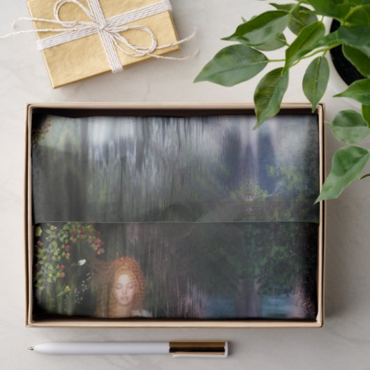 Papier Mousseline La Dernière Repose d'Ophélie (Cadeau)