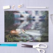 Papier Mousseline La Dernière Repose d'Ophélie (Artisanat)