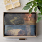 Papier Mousseline La descente de la Croix, Rubens (Cadeau)