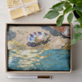 Papier Mousseline "La descente de Mio" - Un portrait océanique (Cadeau)