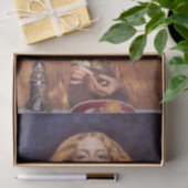 Papier Mousseline La domestique d'élite (par John Everett Millais) (Cadeau)