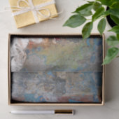 Papier Mousseline Là, Elle Est Assis Tissu De Découpage (Cadeau)