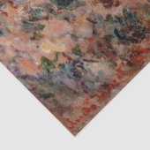 Papier Mousseline La falaise d'Aval, Monet (Détail)