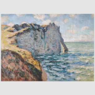 Papier Mousseline La falaise d'Aval, Monet