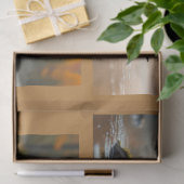 Papier Mousseline La faune d'automne (Cadeau)