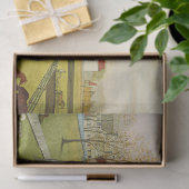 Papier Mousseline La ferme Cornell (Paysage de Pennsylvanie) (Cadeau)