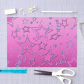 Papier Mousseline La fête de Noël gradient paitter shine congras st (Artisanat)