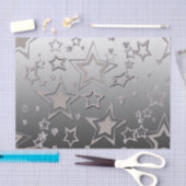 Papier Mousseline La fête de Noël gradient paitter shine congras st (Artisanat)