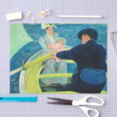 Papier Mousseline La fête nautique par Mary Cassatt (Artisanat)