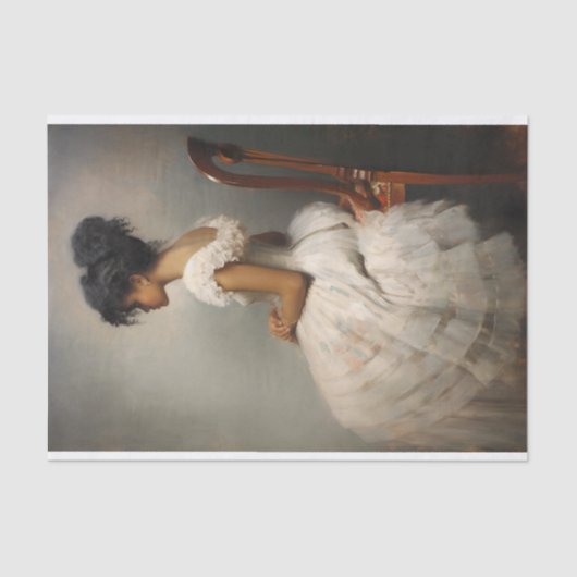 Papier Mousseline La Fille 3 (Recto)